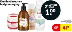 Kruidvat Kruidvat hand en bodyverzorging aanbieding