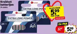 Kruidvat Kruidvat batterijen aanbieding