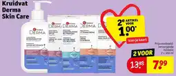 Kruidvat Kruidvat Derma Skin Care aanbieding