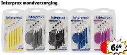 Kruidvat Interprox mondverzorging aanbieding