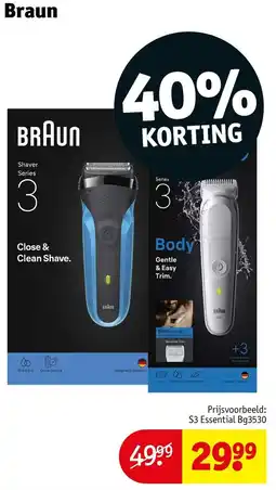 Kruidvat Braun aanbieding