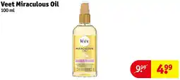 Kruidvat Veet Miraculous Oil aanbieding