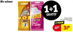 Kruidvat Bic scheer aanbieding