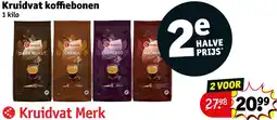 Kruidvat Kruidvat koffiebonen aanbieding