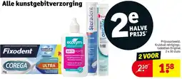 Kruidvat Alle kunstgebitverzorging aanbieding
