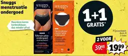 Kruidvat Snuggs menstruatie ondergoed aanbieding