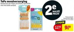 Kruidvat TePe mondverzorging aanbieding