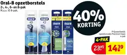 Kruidvat Oral-B opzetborstels aanbieding