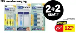 Kruidvat 2TH mondverzorging aanbieding