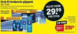 Kruidvat Oral-B tandpasta gigapak aanbieding