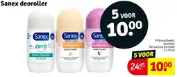 Kruidvat Sanex deoroller aanbieding