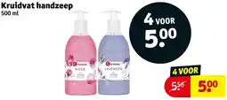 Kruidvat Kruidvat handzeep aanbieding