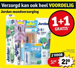 Kruidvat Jordan mondverzorging aanbieding