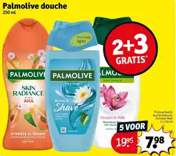 Kruidvat Palmolive douche aanbieding