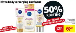 Kruidvat Nivea bodyverzorging Luminous aanbieding