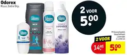 Kruidvat Odorex aanbieding