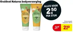Kruidvat Kruidvat Natures bodyverzorging aanbieding