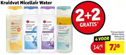Kruidvat Kruidvat Micellair Water aanbieding