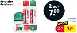 Kruidvat Borotalco deodorant aanbieding