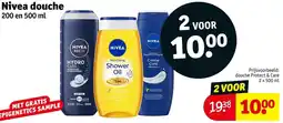 Kruidvat Nivea douche aanbieding