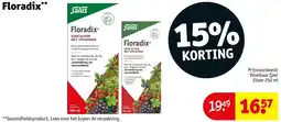 Kruidvat Floradix aanbieding