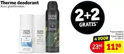 Kruidvat Therme deodorant aanbieding