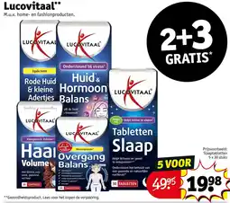 Kruidvat Lucovitaal aanbieding