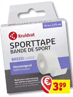 Kruidvat Kruidvat Sporttape aanbieding