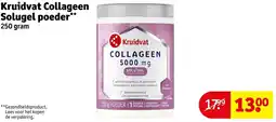 Kruidvat Kruidvat Collageen Solugel poeder aanbieding