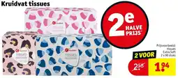 Kruidvat Kruidvat tissues aanbieding