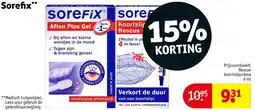 Kruidvat Sorefix aanbieding