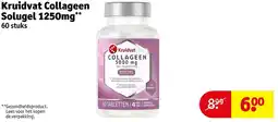 Kruidvat Kruidvat Collageen Solugel 1250mg aanbieding