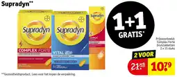 Kruidvat Supradyn aanbieding