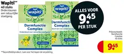 Kruidvat Wapiti aanbieding