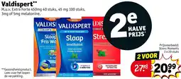 Kruidvat Valdispert aanbieding