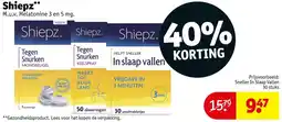 Kruidvat Shiepz aanbieding
