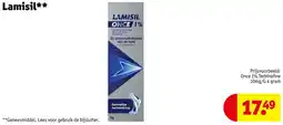 Kruidvat Lamisil aanbieding