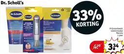 Kruidvat Dr. Scholl's aanbieding