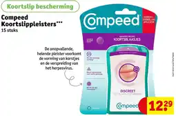 Kruidvat Compeed Koortslippleisters aanbieding