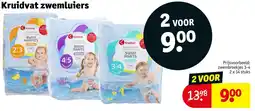 Kruidvat Kruidvat zwemluiers aanbieding