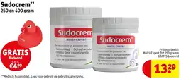 Kruidvat Sudocrem aanbieding