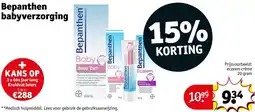 Kruidvat Bepanthen babyverzorging aanbieding