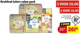 Kruidvat Kruidvat luiers value pack aanbieding