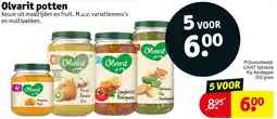 Kruidvat Olvarit potten aanbieding