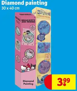 Kruidvat Diamond painting aanbieding