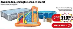 Kruidvat Zwembaden, springkussens en meer! aanbieding