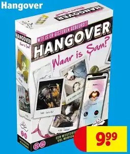 Kruidvat Hangover aanbieding