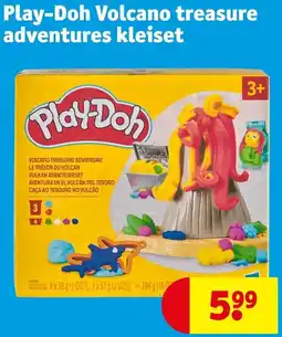 Kruidvat Play-Doh Volcano treasure adventures kleiset aanbieding