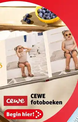 Kruidvat CEWE fotoboeken aanbieding