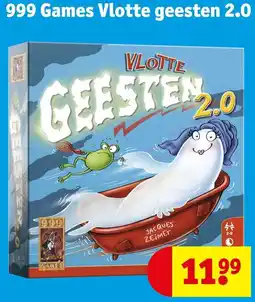 Kruidvat 999 Games Vlotte geesten 2.0 aanbieding